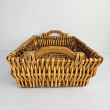 Load image into Gallery viewer, Willow Splint Woven Basket
