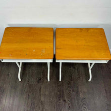 Load image into Gallery viewer, Metal School Desks