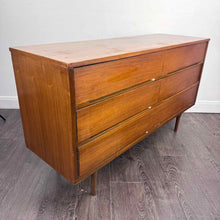 Load image into Gallery viewer, Modern Walnut Dresser