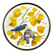 Load image into Gallery viewer, Western Bluebird Bird Plate