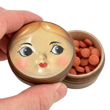 Load image into Gallery viewer, Doll Face Trinket Box