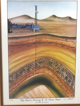 Load image into Gallery viewer, Oil Rig Framed Print