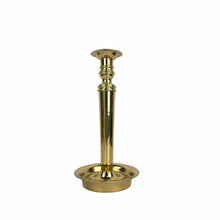 Load image into Gallery viewer, Polished Brass Candleholder