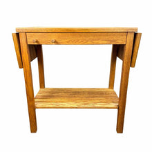 Load image into Gallery viewer, Oak Kitchen Cart