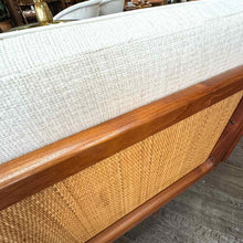 Load image into Gallery viewer, Modern Teak  Sofa
