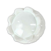 Load image into Gallery viewer, Milk Glass Flower Bowl