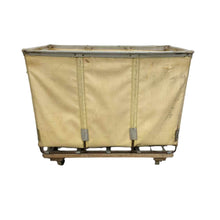 Load image into Gallery viewer, Vintage Laundry Cart