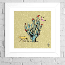 Load image into Gallery viewer, Howlin' Moon - Desert Print