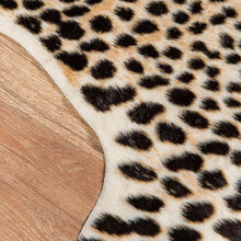 Load image into Gallery viewer, Faux Cheetah Rug