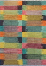 Load image into Gallery viewer, Geometric Kilim Rug