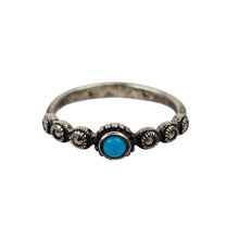 Load image into Gallery viewer, Turquoise &amp; Marcasite Ring