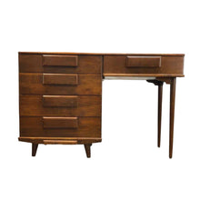 Load image into Gallery viewer, Mid-Century Wooden Desk