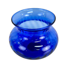 Load image into Gallery viewer, Blue Glass Vase