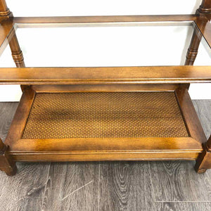 Wooden Etagere Shelf