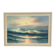Load image into Gallery viewer, Ocean Waves Seascape Painting