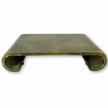 Load image into Gallery viewer, Brass Scoll Stand