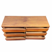 Load image into Gallery viewer, Modern Walnut Dresser
