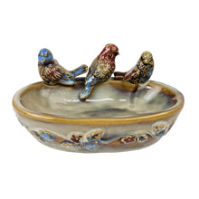 Load image into Gallery viewer, Pottery Bird Dish