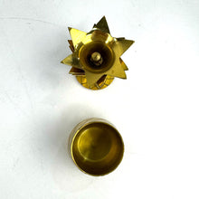 Load image into Gallery viewer, Mini Brass Pineapple Box