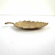 Load image into Gallery viewer, Brass Leaf Trinket Dish