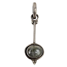 Load image into Gallery viewer, Modern Labradorite Pendant