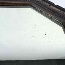 Load image into Gallery viewer, Antique Wooden Octagon Mirror