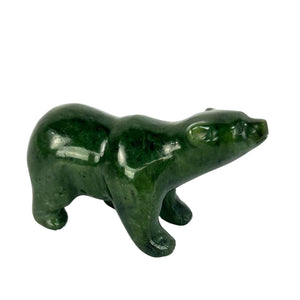 Carved Jade Bear