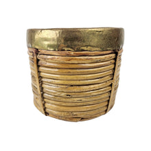 Load image into Gallery viewer, Pencil Reed Coil Basket