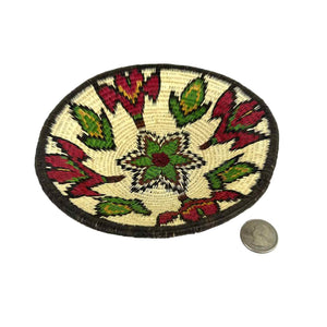 Woven Basket Bowl