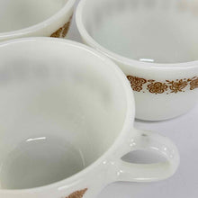Load image into Gallery viewer, Pyrex Butterfly Gold Mugs