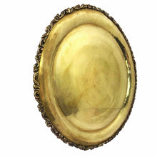 Load image into Gallery viewer, Large Brass Tray