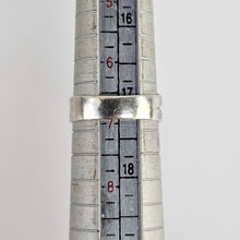 Load image into Gallery viewer, Textured Sterling Snake Ring