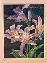 Load image into Gallery viewer, Pastel Lily Flowers Drawing
