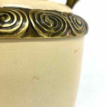 Load image into Gallery viewer, Ivory &amp; Gold Lamp