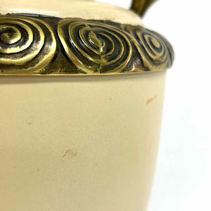 Ivory & Gold Lamp