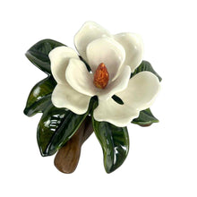 Load image into Gallery viewer, Magnolia Flower Sculpture