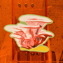 Load image into Gallery viewer, Oyster Mushroom Sticker