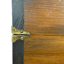 Load image into Gallery viewer, Hand Painted Wooden Trunk