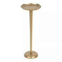 Load image into Gallery viewer, Gold Aluminum Drinks Table
