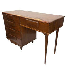 Load image into Gallery viewer, Mid-Century Wooden Desk