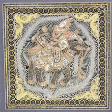 Load image into Gallery viewer, Elephant Kalaga Tapestry