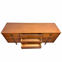 Load image into Gallery viewer, Modern Walnut Dresser