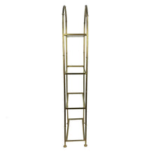 Load image into Gallery viewer, Gold Metal Arch Shelf