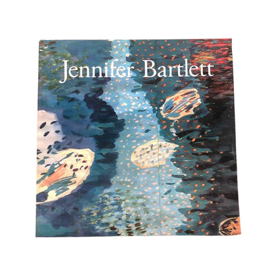Jennifer Bartlett Art Book