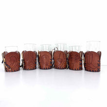 Load image into Gallery viewer, Western Leather Koozies