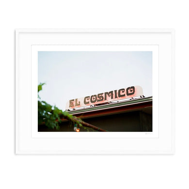 El Cosmico Marfa Texas Print