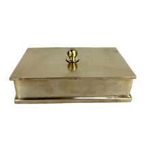 Load image into Gallery viewer, Heavy Brass Box