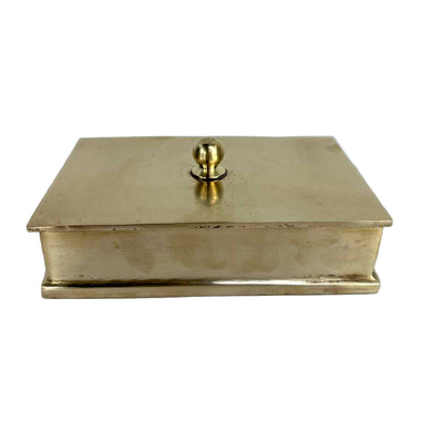 Heavy Brass Box