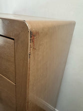 Load image into Gallery viewer, Faux Maple Metal Chest