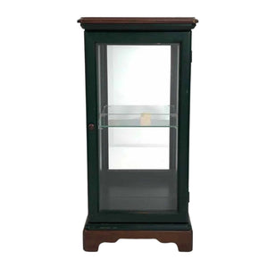 Green Wooden Curio